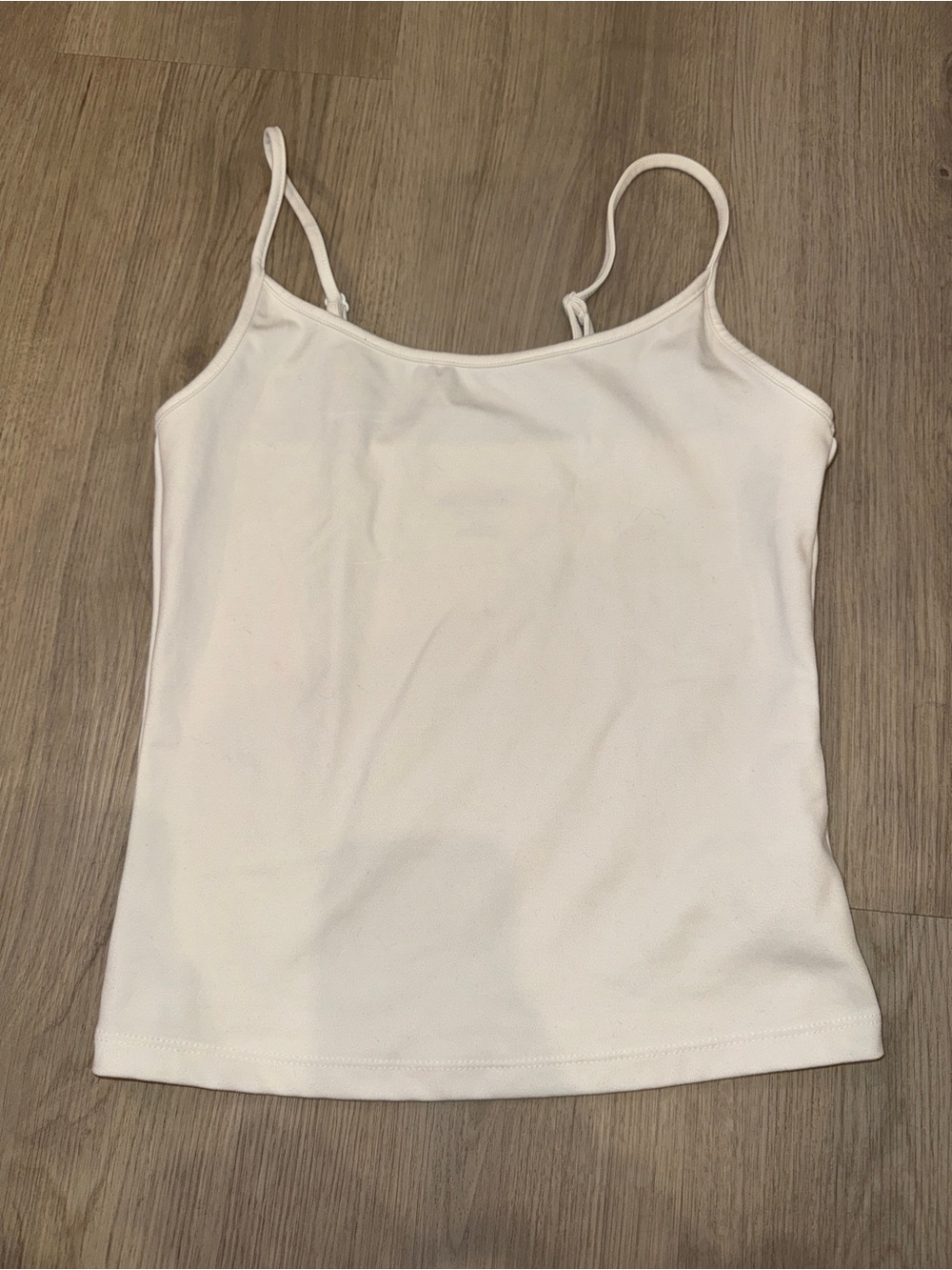 wild fable White Spaghetti Strap Camisole